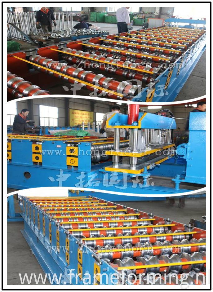 High Quality Construction Tile Making Machine